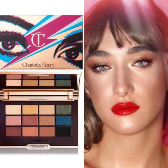 🎉 HP 🎉 ‘CHARLOTTE TILBURY’ ICON EYESHADOW PALETTE - Picture 7 of 7